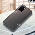Phone case OPPO A96 Back cover Skin sensation Soft Silicone Frame Hard Back Cover OPPO A96 Phone Cases. 