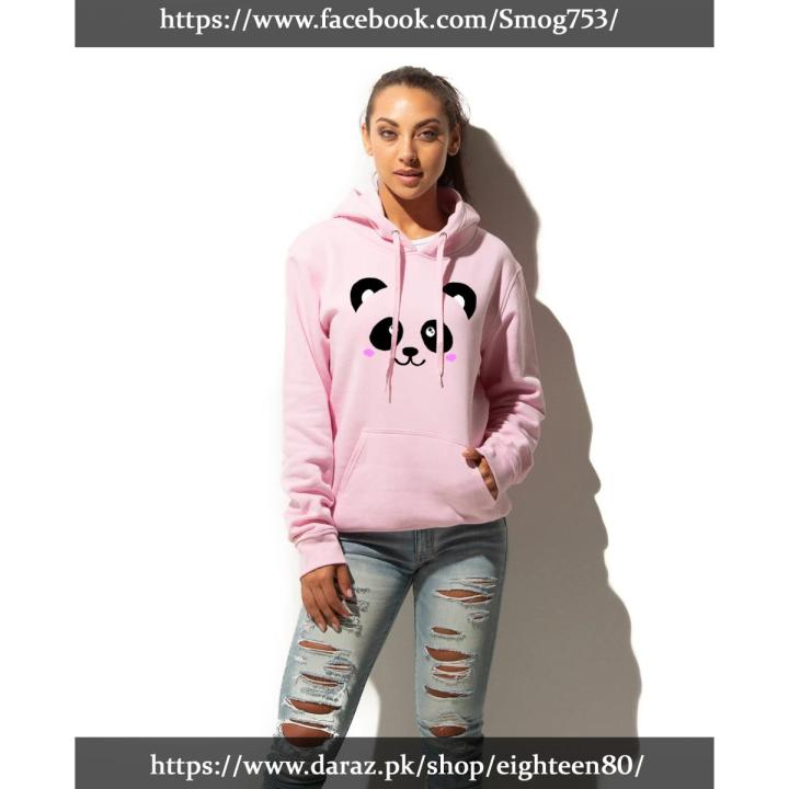 HB Fashion Full Sleeves Fleece Hoodie Sweatshirt Daraz.pk