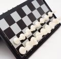 Magnetic Chess Board large/Medium/Small Size Imported Foldable chess board Easy to Carry Use Less Space. 