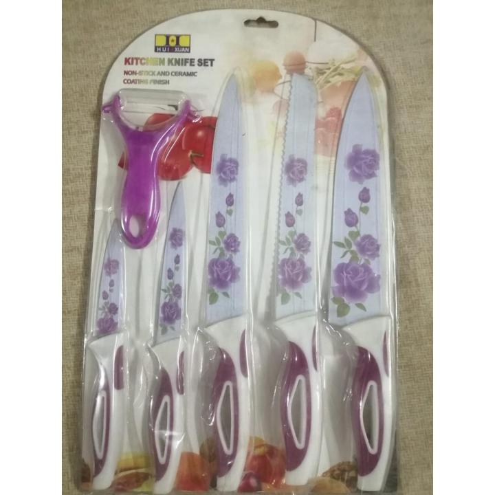 Professional Floral Kitchen Knife - Stainless Steel - Multi Color | Nonstick Stainless Steel Ultra Sharp
