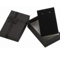 Pack of 3 Black Ribbon Gift Empty Box Small Medium & Large Size For , Chain, Pendant , Necklace Set etc. 10 x 15cm. 