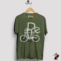 Vestes Recycle Cotton T Shirt For Men. 
