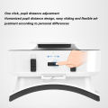 VR 3D Headset HD Optical Lenses VR Goggles Adjustable Pupil Distance 360 Degree Panoramic for 4.7-6.53 inch Cell Phones. 