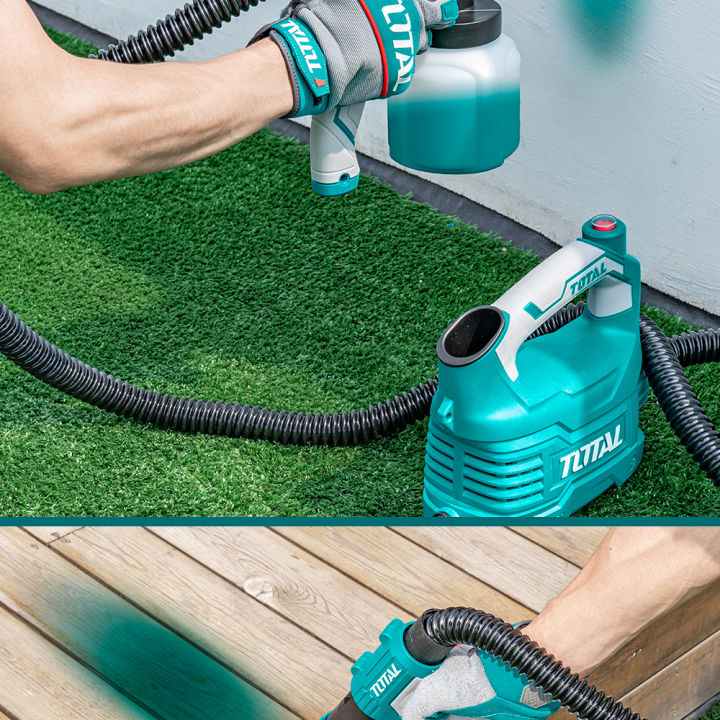 TOTAL%20550W%20Corded%20HVLP%20Spray%20Gun%20with%20Viscosity%20Measuring%20Cup,%20Nozzle%20Cleaning%20Needle%20and%20Shoulder%20Strap%20TT5006%20-%20Image%205
