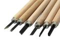 ART 6 PC Wood-Carving Tool Set for Professionals, Carpenters and Hobbyists. 