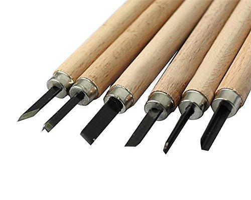 ART 6 PC Wood-Carving Tool Set for Professionals, Carpenters and Hobbyists