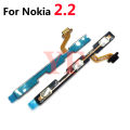 【Special Promotion】For Nokia 1.3 1.4 2 2.1 2.2 2.3 2.4 3 3.1 3.2 Plus Power On Off Volume Up Down Switch Side Button Key Flex Cable. 