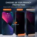 Iphone 14 Pro Max (6.7 inches) Privacy Protective Glass Tempered Glass screen protector. 