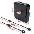1Pcs High Torque Quartz Clock Movement Mechanism Long Spindle Hand DIY. 