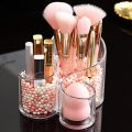 Acrylic Makeup Organizer Stand and Brush Holder | Lipstick Organizer | S Holder. 