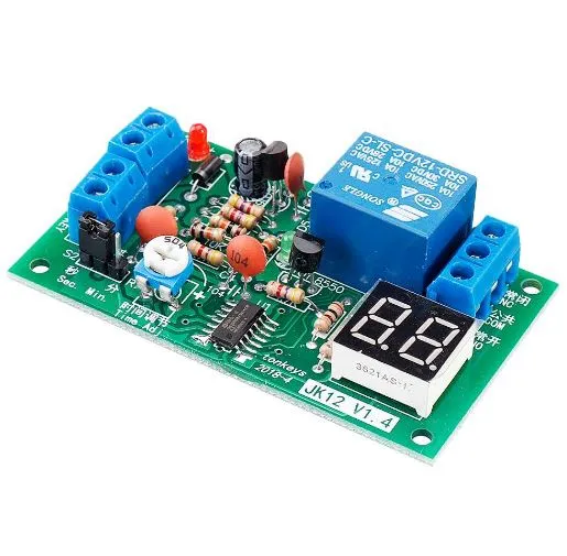 JK12-A%2012V%20Time%20Adjustable%20Relay%20Module%20with%20LED%20Digital%20Tube%20Display%20Countdown%20Single%20Chip%20Relay%20-%20Image%206