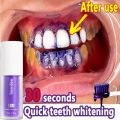 Hismile Toothpaste - Hi Smile Purple Color Corrector Whitening Toothpaste - Hismile V34 Colour Corrector - Teeth Cleaner for Brighter Smile. 