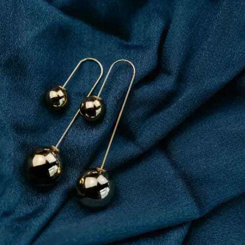 Large%20Gold%20Ball%20Ear%20Crawler%20Hook%20Sphere%20Dangle%20Ear%20Pierced%20Cuff%20Climber%20Earring%20(Pair)%20-%20Image%204