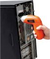 Black n Decker Cordless Screw Driver with 10 Bits - Forward Reverse - 3.6V NiCd - KC3610. 