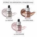 Iconic Liquid highlighter Iconic highlighter Illuminating makeup Radiant makeup. 