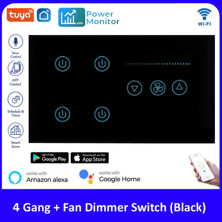 Tuya%20Smart%20WiFi%204%20Gang%20+%20Fan%20Wall%20Touch%20Switch%20-%20Remote%20Control,%20Voice%20Control,%20Compatible%20with%20Alexa%20&%20Google%20Assistant,%20Home%20Automation%20for%20Lights%20&%20Fans%20-%20Image%204