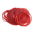 Natural Rubber Band 400g Red Color 40mm for Packing and Hair Banding. 