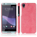 【 BestGO 】 For HTC Desire 650 Luxury Classic Crocodile Pattern Leather Ultra Slim Hard Shockproof Back Bumper Protective Case Cover. 