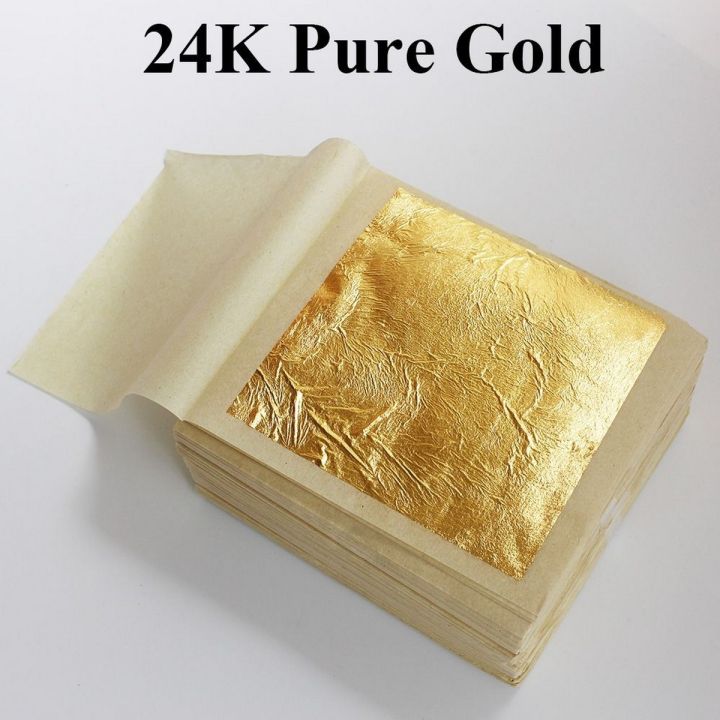 Edible Gold Leave 24K 100% Pure (Single Leaf)