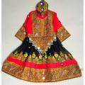 traditional frocks for girls and women Afghani frock and pathani dress FREE GIFT CAP. 