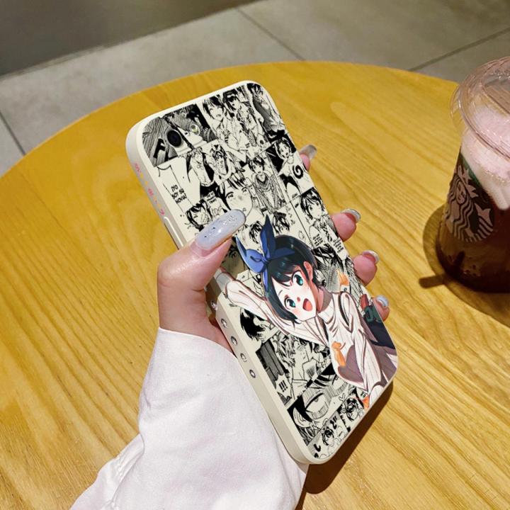 chenyyka For iPhone 5s Case Aesthetic Thin New Design Phone Case Fashion Cool Tide Girl Square Edge Protection Softcase Pattern Silicone Casing Cover Shockproof Cases