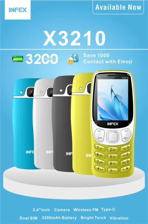 Infex%20X3210%20-%202.4%20inch%20Display%20-%203200mAH%20battery%20-%20Type%20C%20charging%20Support%20-%20Dual%20Sim%20-%20PTA%20Approved%20-%20Auto%20call%20recording%20-%201%20Year%20Brand%20warranty%20-%20Image%203