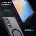 For Samsung Galaxy A24 4G Without Magnetic Eagle Eye Skin Feel Case for Samsung Galaxy A 24 samsung a24 4G 6.5 inches Shock and Drop Protection Back Cover. 