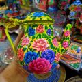 Chenuk Truck Art (kettle)  usable 6 inches big size Finest Quality / Handicraft / HandPainted / Vip's Creation. 