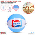 Pepsi Beach Ball, Inflatable Basketball Design Indoor & Outdoor Play Balls Toy For Kids, Beachball Pool Fun, Swimming Essentials, Pools Boll Toys For Boys & Girls, Inflator Water Football For Sea Picnic, Best Toys Gift For Children & Toddlers. 