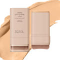 Paste Matte Foundation Stick With Brush 10.4*4.6cm Concealer Stick Makeup Base for Daily Use Professional Makeup Sensitive Skin. 