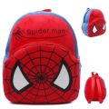 Spiderman Character Backpack for small kids Size 10". 