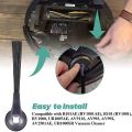 for shark robot vacuum parts-10 x side brush-Black. 