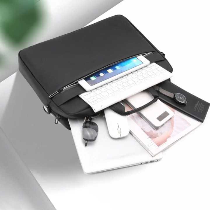 EFashion%20Nylon%20Laptop%20Bag%20Notebook%20Bag%20Laptop%2013.3"%2014"%2015"%2015.6"%20inch%20Case%20Women%20Men%20Cell%20Phone%20Document%20Business%20Handbag%20-%20Image%205