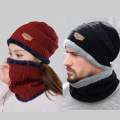 Original Beanie Cap Neck Warmer For Men / Women Beanie Full Set-2 Piece, Cap + Neck Warmer / Hat & Warmer Topi Hat Cap Neck Warmer Muffler, Song Ting Cap Hat And Scarf Set. 