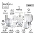 FP851 - Food Processor - White (Brand Warranty). 