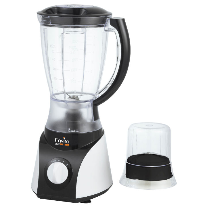 Enviro%202-in-1%20Table%20Blender%20Grinder%20EI-TB-3320%20(Imported)%20%7C%20400W%20100%25%20Copper%20Motor%20%7C%201.5L%20Large%20Plastic%20Jug%20%7C%20Electric%20Smoothie%20Maker%20with%201%20Year%20Official%20Warranty%20-%20Image%203