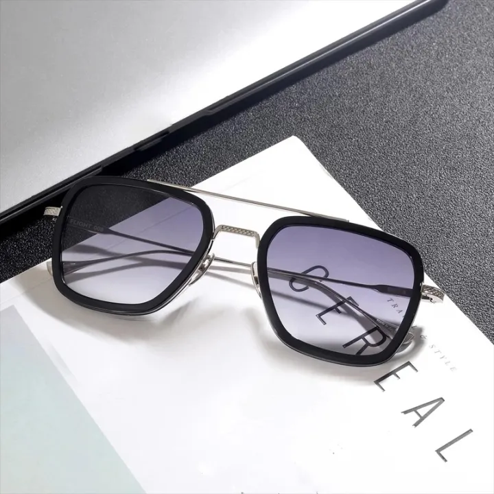 Tony%20Stark%20Square%20Sunglasses%20-%20Iron%20Man%20Sun%20Glasses%20Vintage%20Square%20Metal%20Frames%20-%20Image%207