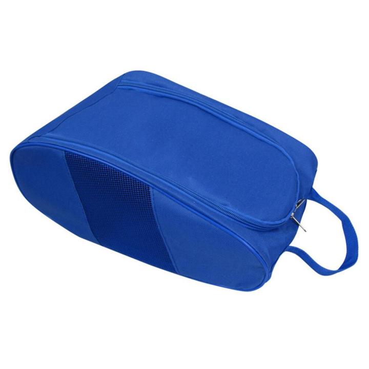 Travel Boot Storage Bag Sports Shoes Organizer High Heels Oxford Cloth Portable Convenent Dual Zipper Washable Waterproof