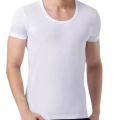 Men's Cotton Vest - Pack of 3 - with Half Sleeves, Bunyan for Men White Summer Collection. 