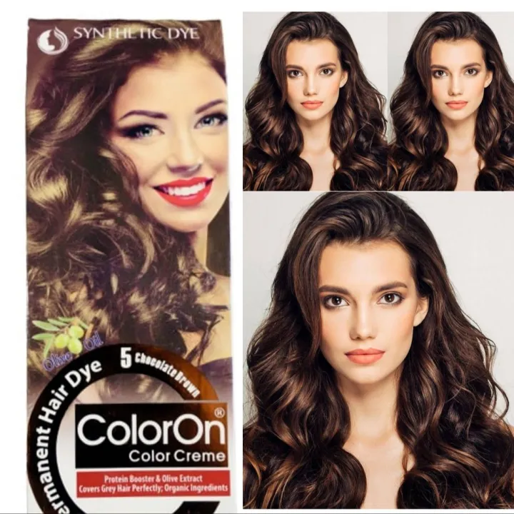 COLORON%20Hair%20Color%20#5%20Chocolate%20Brown%20-%20Achieve%20Luscious%20Locks%20in%20Rich%20Brown%20-%20Image%202