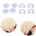 4Pcs Bed Duvet Cover Clamp Sheet Holder Clip Quilt Comforter Fastener Gripper. 