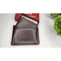 Real Leather Wallet for MEN - Leather Point Quality - Guarantee Pure Cow Leather. 