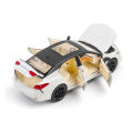 Toyota Camry Die Cast Car Model 4 Door Open With Trunk & Bonult - 1:24 Scale – Toys For Boys - White. 