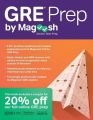 GRE Prep by Magoosh. 