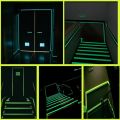 Glow in Dark Self Adhesive Vinyl Sheet for Cut Outdoor Luminous Film For Festival Party Decoration Stickers DIY Mug Car Decal. 