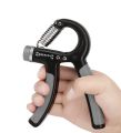Boldfit Adjustable Hand Grip Strengthener, Hand Gripper for Men & Women for Gym Workout Hand Exercise Equipment to Use in Home for Forearm Exercise Finger Exercise Power Gripper. 