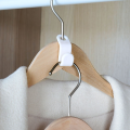 6/12/2450 Pcs Mini Clothes Hanger Connector Hooks Cascading Plastic Wardrobe Organizer Holder Space Saving Closet Connector Rack. 