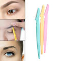Set of 03 Eyebrow Razors - Stainless Steel Razors for Eyebrow, Face, Neck. 