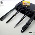 INNOVATIVEPRODS  Barber Scissor Beauty Parlor, Hair Cutting, Dressing Professional Barber Razor & Super Cut Scissors. 