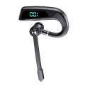 V16 Bluetooth-compatible Headset Voice Answering Dual Microphone Battery Digital Display V9 Left And Right Ear Rotating Models. 